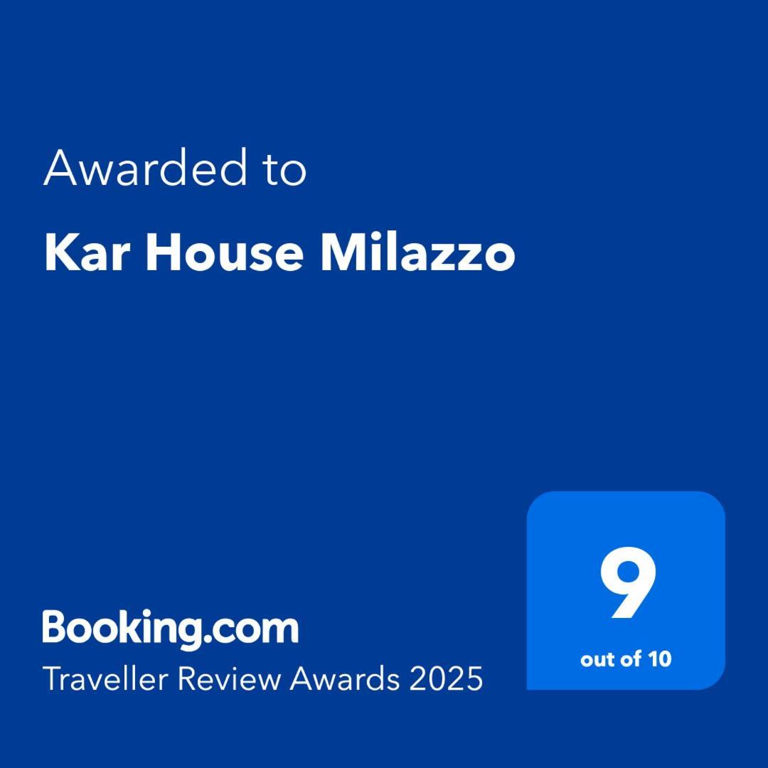 Kar House Milazzo Appartement Buitenkant foto